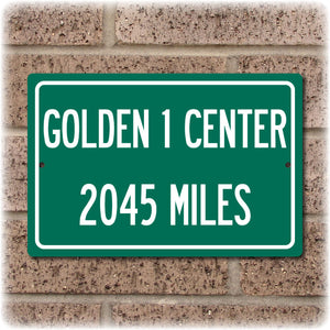 Basketball & Hockey Distance Signs