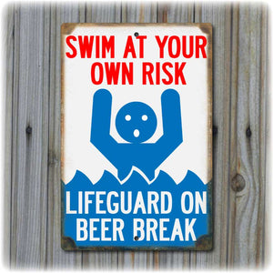 Pool Signs