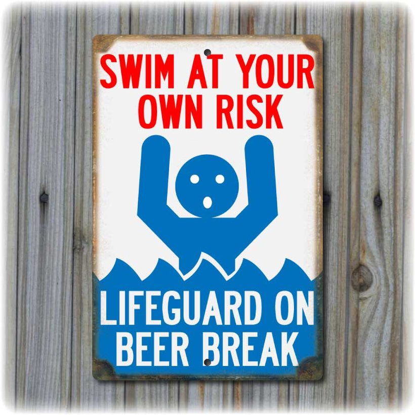 Pool Signs