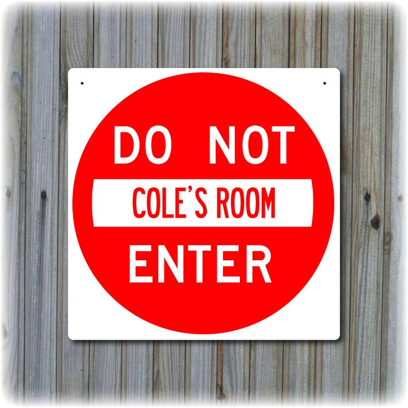 Personalized Signs