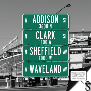 Wrigley Field Signs