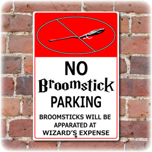 No Broom Stick Parking