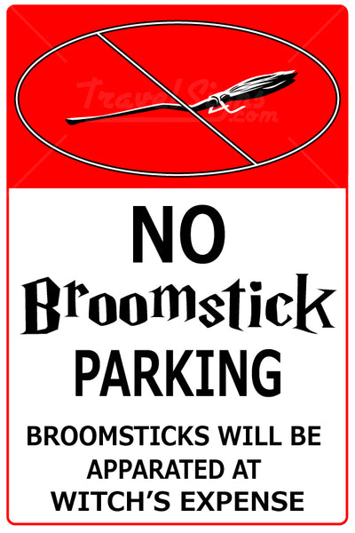 No Broom Stick Parking