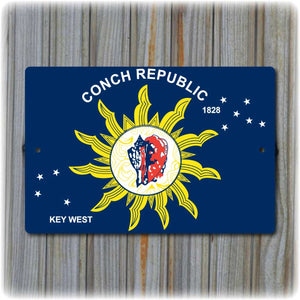 Key West - Conch Republic Sign