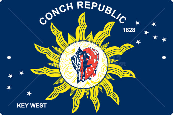 Key West - Conch Republic Sign