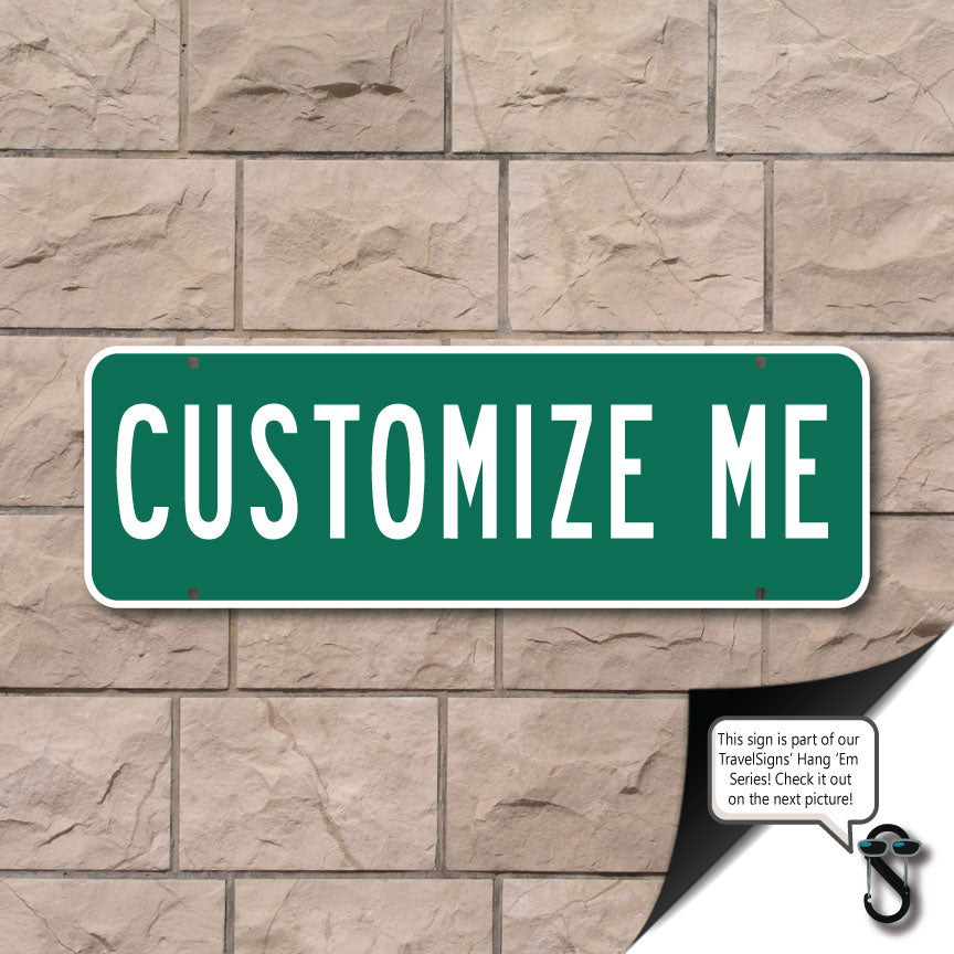 Personalized Street Sign