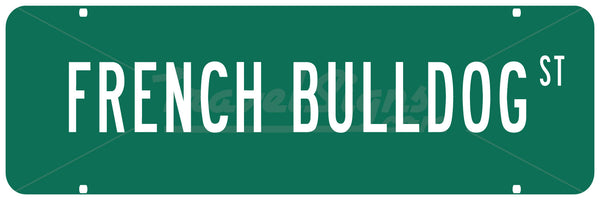 Custom Dog Breed Sign