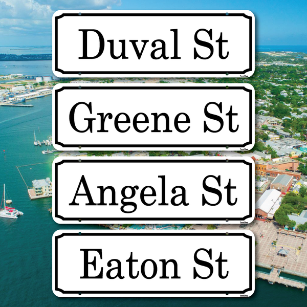 Key West Street Signs