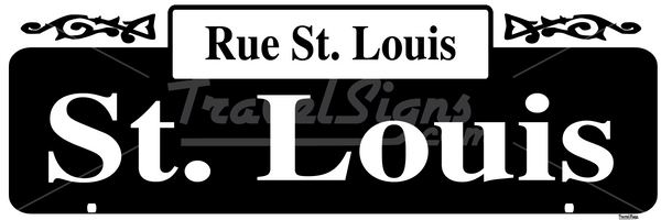 New Orleans French Quarter Street Signs - Home of Mardi Gras