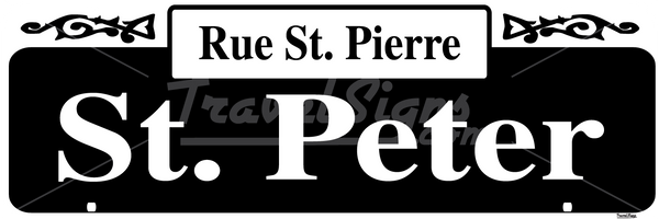 New Orleans French Quarter Street Signs - Home of Mardi Gras