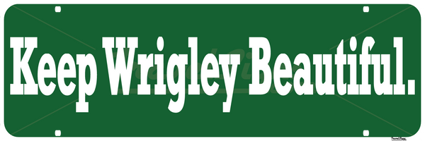 Wrigley Field Street Signs