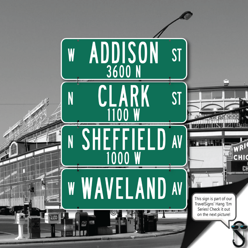 Streets of Wrigley Field