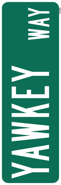 Yawkey Way Street Sign