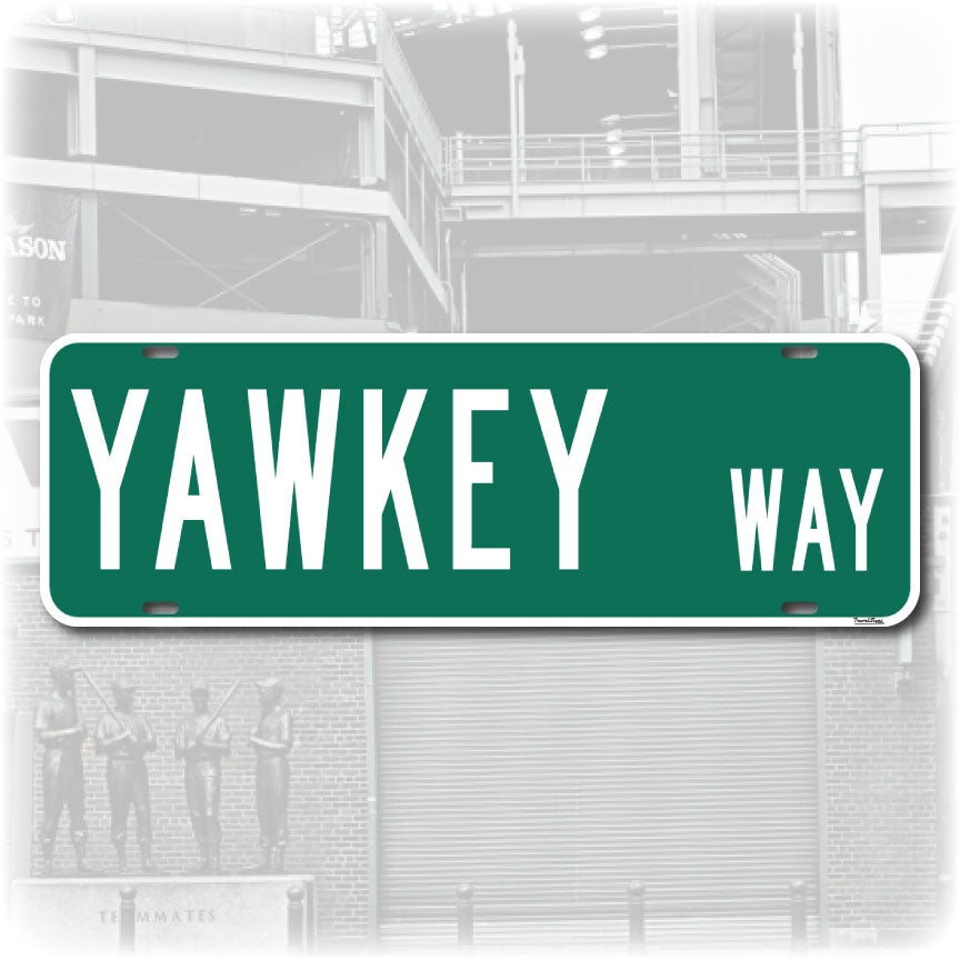 Yawkey Way Street Sign