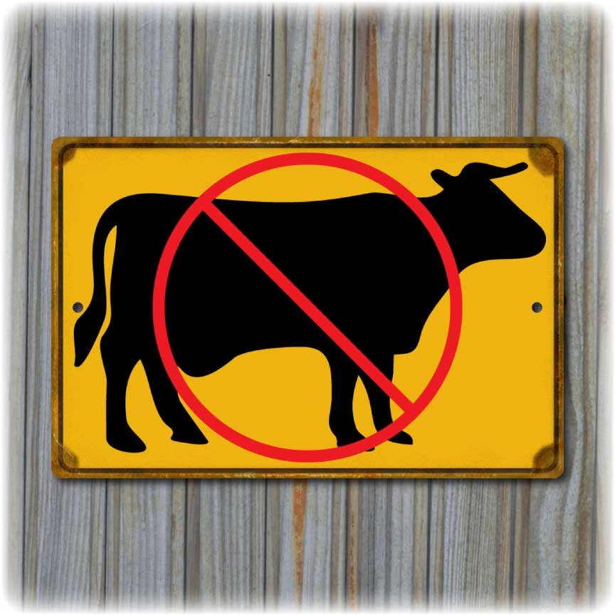 No Bull Sign
